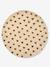 Tapis rond Cœur beige imprimé 2 - vertbaudet enfant 