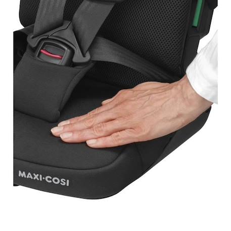 Siège auto réhausseur pliable MAXI-COSI Nomad Plus - Noir - Groupe 1 - I-size - Harnais 5 points NOIR 4 - vertbaudet enfant 