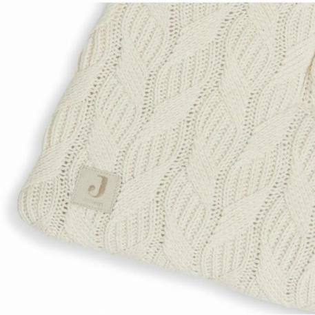 Tapis de parc Spring Knit Ivoire - 80x100cm - Tricot et Peluche BEIGE 2 - vertbaudet enfant 