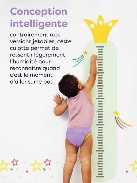 Culotte d'apprentissage POP lavable révolutionnaire, 3-4 ans Bambino Mio multicolore 8 - vertbaudet enfant 