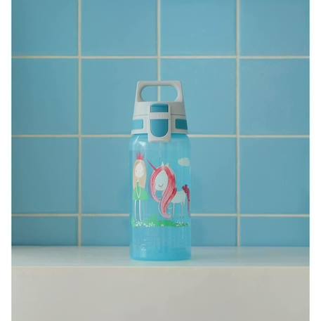 Sigg gourde filles 0,5 litre polypropylène bleu BLEU 4 - vertbaudet enfant 