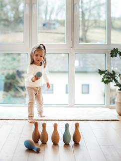 Jouet-Jeux de plein air-Jeux de jardin-Jeu de bowling en liège - KORKO