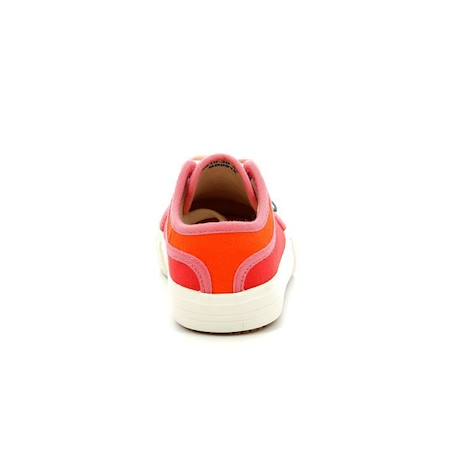 KICKERS Baskets basses Geeck bleu BLEU+ROUGE 7 - vertbaudet enfant 