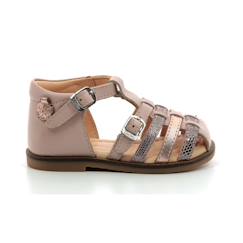 Chaussures-ASTER Sandales Nini rose