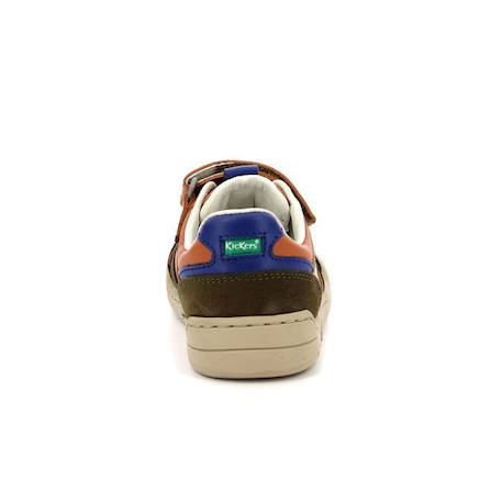 KICKERS Baskets basses Windo marron MARRON 3 - vertbaudet enfant 