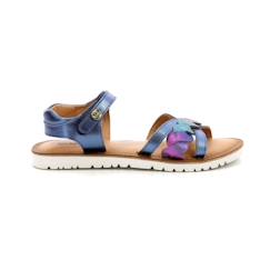 KICKERS Sandales Betty marine  - vertbaudet enfant