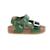 KICKERS Sandales Fuxio VERT 1 - vertbaudet enfant 