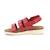 KICKERS Sandales Alana Kid rouge ROUGE 4 - vertbaudet enfant 