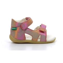 Chaussures-KICKERS Sandales Binsia-2 rose