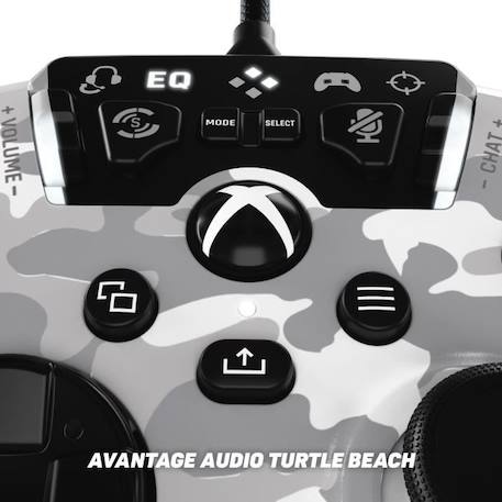 Manette filiaire TURTLE BEACH Recon - Arctic Camo VERT 3 - vertbaudet enfant 