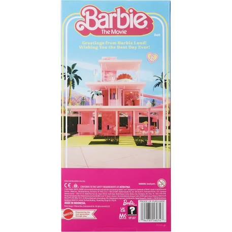 BARBIE THE MOVIE - KEN 2 -  poupée de collection - 6 ans et + BLANC 5 - vertbaudet enfant 