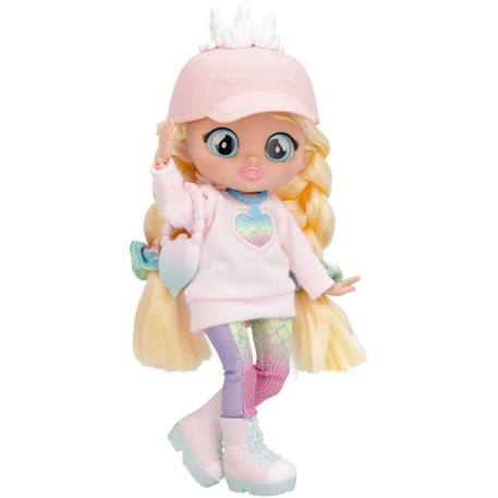 IMC TOYS - Poupée mannequin Stella - Cry Babies Best Friends Forever - 904330 ROSE 3 - vertbaudet enfant 