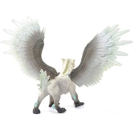 Griffon de Glace, Figurine d'Action, Jouet schleich Réaliste et Durable aux Ailes Mobiles - Cadeau Pour Garçons et Filles dès 7 ans ROUGE 6 - vertbaudet enfant 