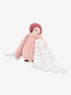 Jouet-Premier âge-Doudous et jouets en tissu-Peluche à bisous manchot - KALOO