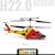 Mondo Motors - Hélicoptère H22.0 - Rescue Ultradrone Télécommandé à Rayons Infrarouges - Gyroscope Intégré - 3 Canaux - 63711, ROUGE 4 - vertbaudet enfant 