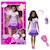 BARBIE - MA PREMIERE BARBIE BRUNE - poupée - 3 ans et + VIOLET 1 - vertbaudet enfant 