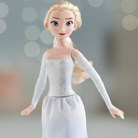 DISNEY LA REINE DES NEIGES 2 - Elsa et Nokk interactif - Poupées pour enfants inspirées du film BLEU 6 - vertbaudet enfant 