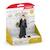 Ron et croûtard, Figurine de l'univers Harry Potter®, pour enfants dès 6 ans, 4 x 2 x 10 cm - schleich 42634 WIZARDING WORLD NOIR 3 - vertbaudet enfant 