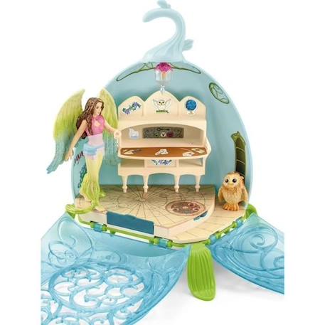 Bibliothèque Mystique Fleurie, coffret schleich univers fantastique - Schleich 42527 BAYALA BLEU 5 - vertbaudet enfant 