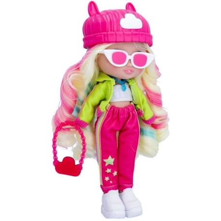 Poupée mannequin BFF Cry Babies IMC TOYS - Série 2 - Hannah - 20cm ROUGE 3 - vertbaudet enfant 