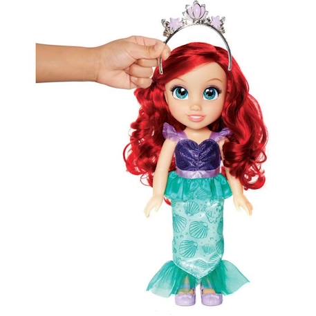 DISNEY PRINCESSES - Poupée Ariel - 38 cm - JAKKS - 480163 JAUNE 3 - vertbaudet enfant 