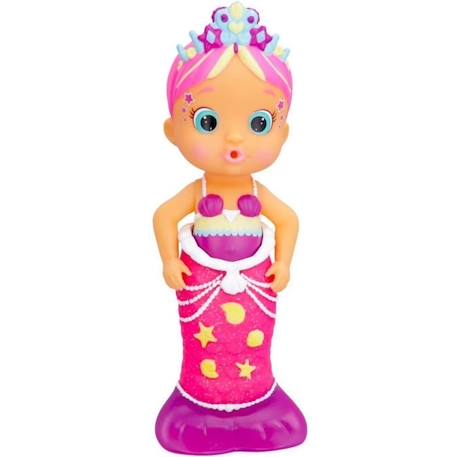 Poupée de bain Bloopies IMC TOYS - Mermaids Magic Tail Vague 2 - Millie ROSE 1 - vertbaudet enfant 