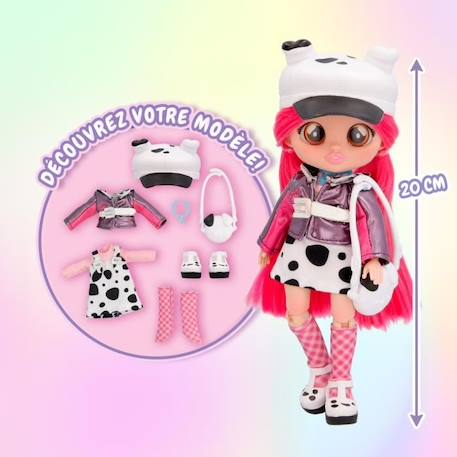 IMC TOYS - BFF - Poupée Cry Babies Best Friends Forever - DOTTY ROSE 6 - vertbaudet enfant 