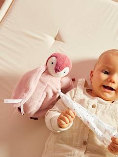 Jouet-Premier âge-Doudous et jouets en tissu-Peluche à bisous manchot Complices - KALOO