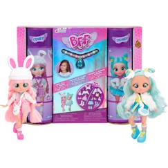 Jouet-Duo Pack Poupées mannequins Cry Babies BFF ( Coney & Sydney) - A partir de 3 ans