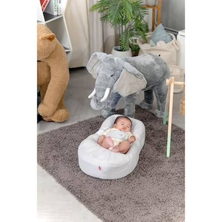 RED CASTLE, Cocoonababy®, réducteur de lit, gris perle GRIS 6 - vertbaudet enfant 