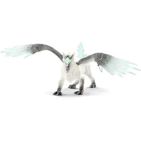 Griffon de Glace, Figurine d'Action, Jouet schleich Réaliste et Durable aux Ailes Mobiles - Cadeau Pour Garçons et Filles dès 7 ans ROUGE 3 - vertbaudet enfant 