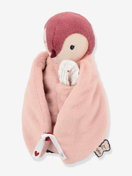 Peluche à bisous manchot Complices - KALOO rose 3 - vertbaudet enfant 