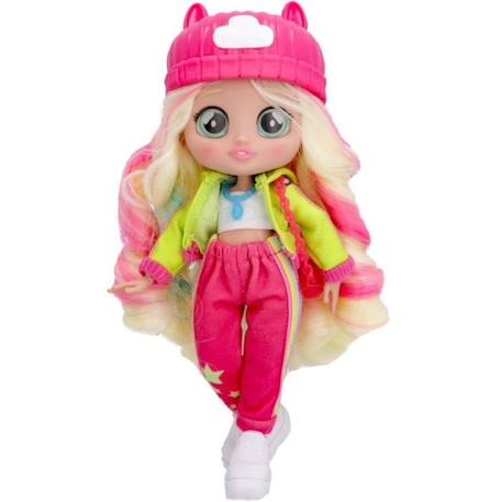 Poupée mannequin BFF Cry Babies IMC TOYS - Série 2 - Hannah - 20cm ROUGE 1 - vertbaudet enfant 