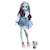 Monster High-Frankie Stein-Poupée avec animal, cheveux noirs et bleus HHK53 BLEU 2 - vertbaudet enfant 