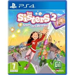 Jouet-Jeux vidéos et jeux d'arcade-Jeux vidéos-Les Sisters 2 - Stars Des Réseaux - Jeu PS4