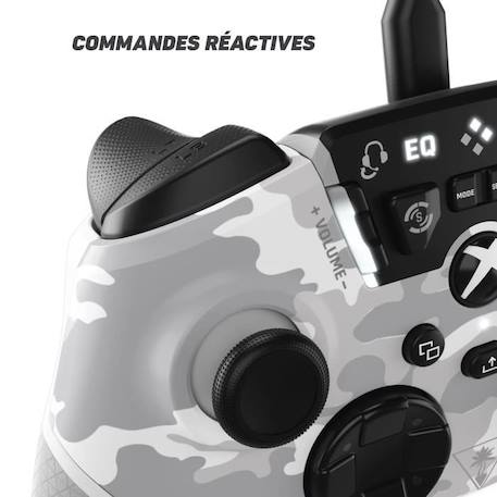 Manette filiaire TURTLE BEACH Recon - Arctic Camo VERT 2 - vertbaudet enfant 