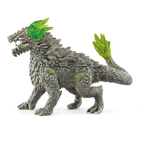 Dragon de pierre, Figurine d'action mythique schleich, pour enfants dès 7 ans, figurine, 18 x 8 x 14 cm - Schleich 70149 ELDRADOR ROSE 2 - vertbaudet enfant 