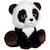Gipsy Toys - Puppy Eyes Pets Nature - Panda - Peluche - 22 cm BLANC 2 - vertbaudet enfant 