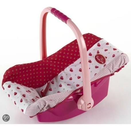 Porte-poupée rigide Princess Coralie - KLEIN - Pour poupées de 35 à 45 cm - Poignée à 3 positions - Coloris Aléatoire Rose ou Bleu ROSE 2 - vertbaudet enfant 