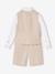 Ensemble cérémonie 4 pièces garçon beige 8 - vertbaudet enfant 