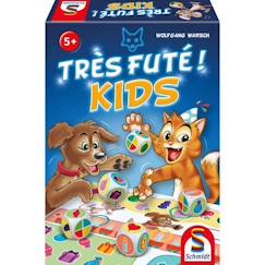 Jouet-Jeux de société-Jeux classiques et de réflexion-Très futé Kids - Jeux de Société - SCHMIDT SPIELE - Initiez les petits au jeu avec des défis malins et amusants !