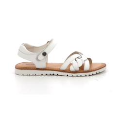 Chaussures-KICKERS Sandales Betty blanc