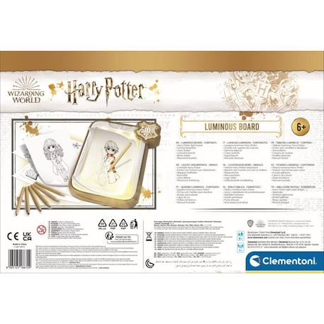 Clementoni - Tableau lumineux - Harry Potter BEIGE 4 - vertbaudet enfant 