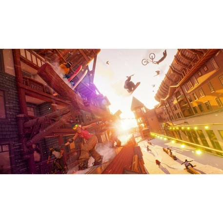 Jeu PS5 - Ubisoft - Riders Republic - Sports Extrêmes - Mode en ligne - PEGI 12+ BLEU 3 - vertbaudet enfant 