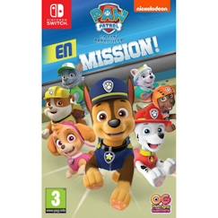 Pat'Patrouille en mission Jeu Switch  - vertbaudet enfant