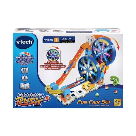 Circuit à Billes - VTECH - Marble Rush - Roues Motorisées - Bleu - Enfant - Mixte - Multicolore BLEU 1 - vertbaudet enfant 