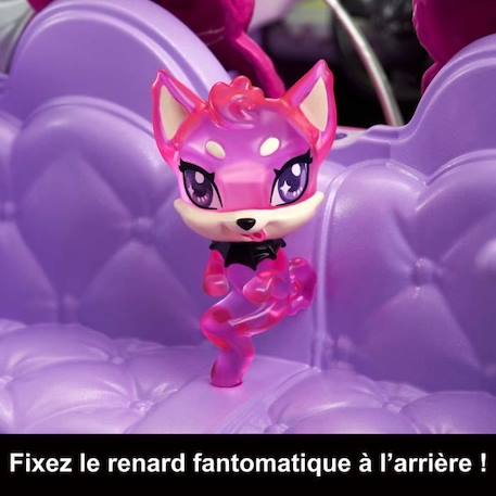 Monster High - Cabriolet des Goules avec animal de compagnie VIOLET 6 - vertbaudet enfant 