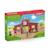 Figurines Animaux de la Ferme avec Accessoires - Coffret Ranch Américain Schleich de 92 Pièces avec Vache, Cheval Schleich, Cochon ROUGE 3 - vertbaudet enfant 