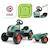 Tracteur à pédales Farm Lander avec remorque - FALK - Dès 2 ans - 100% Fabriqué en France - Contient 50% de plastique recyclé VERT 2 - vertbaudet enfant 