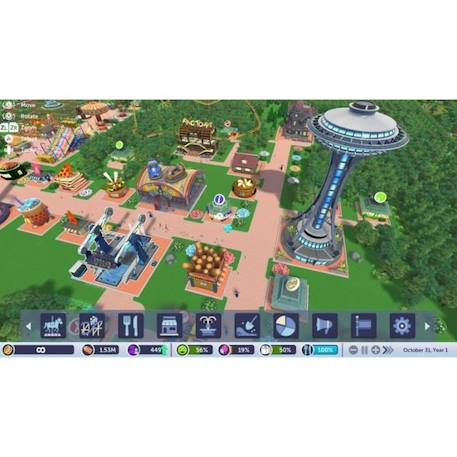 RollerCoaster Tycoon Adventures Deluxe Edition - Jeu Nintendo Switch BLANC 3 - vertbaudet enfant 